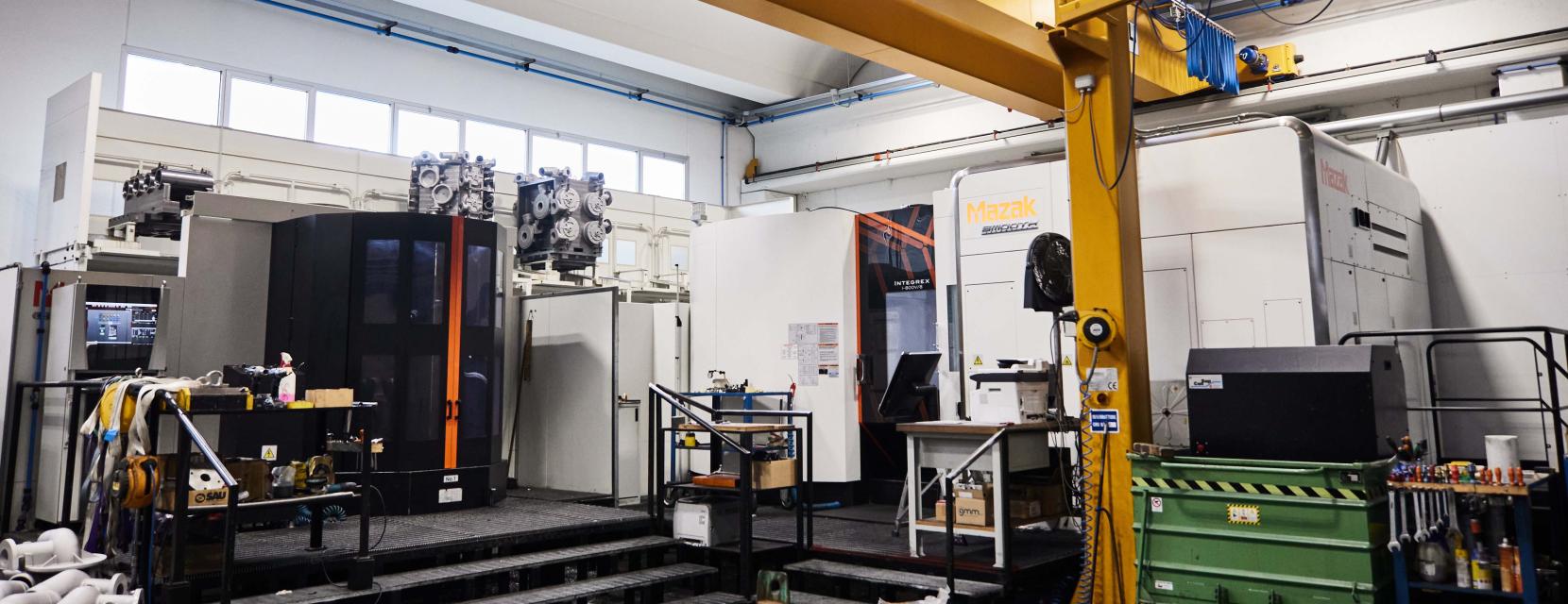 Multitasking turning-milling, with Mazak INTEGREX i-800 every function is smart