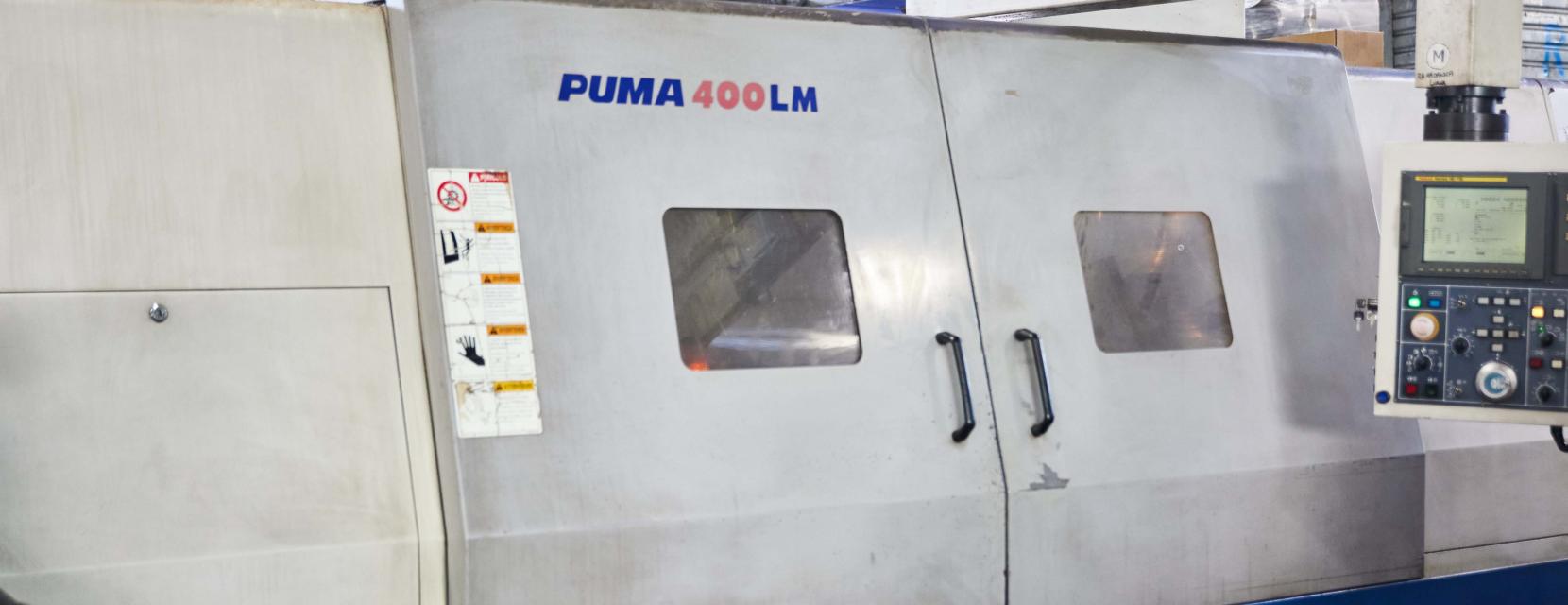 DOOSAN PUMA 400LM, poliedrico nelle applicazioni