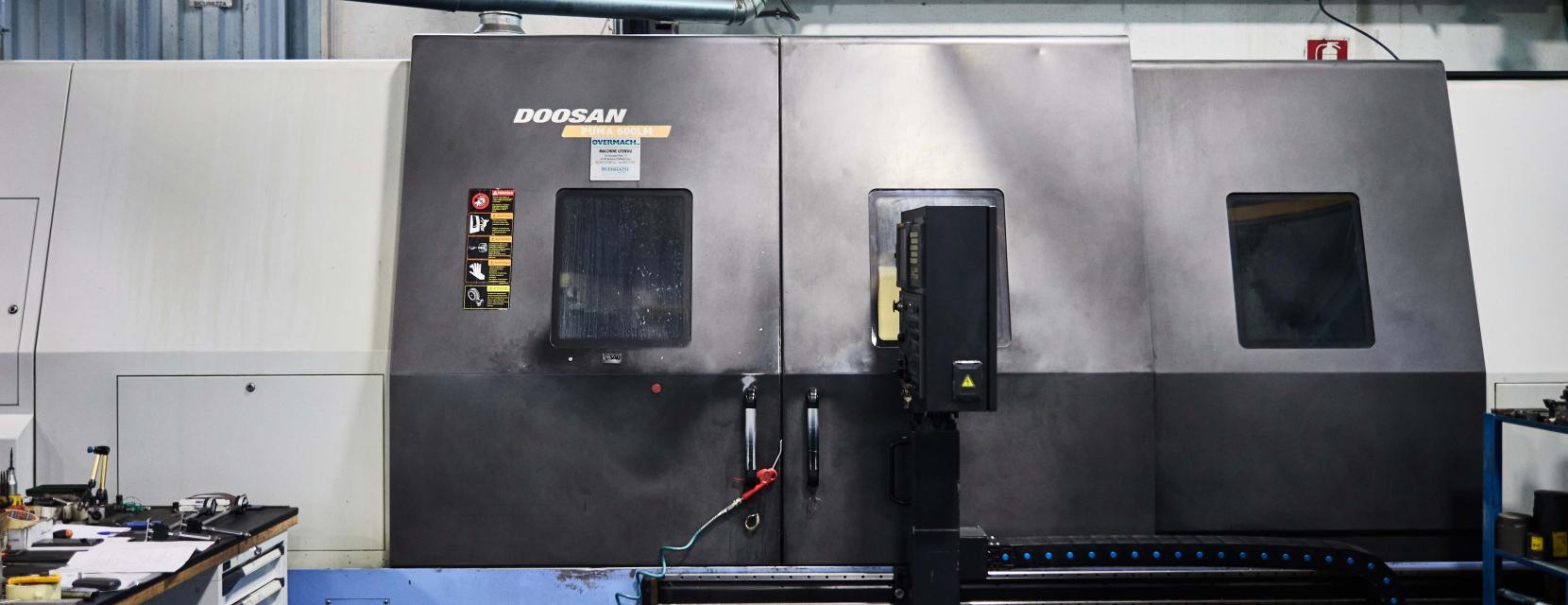 DOOSAN PUMA 600, the evergreen that produces without ever disappointing