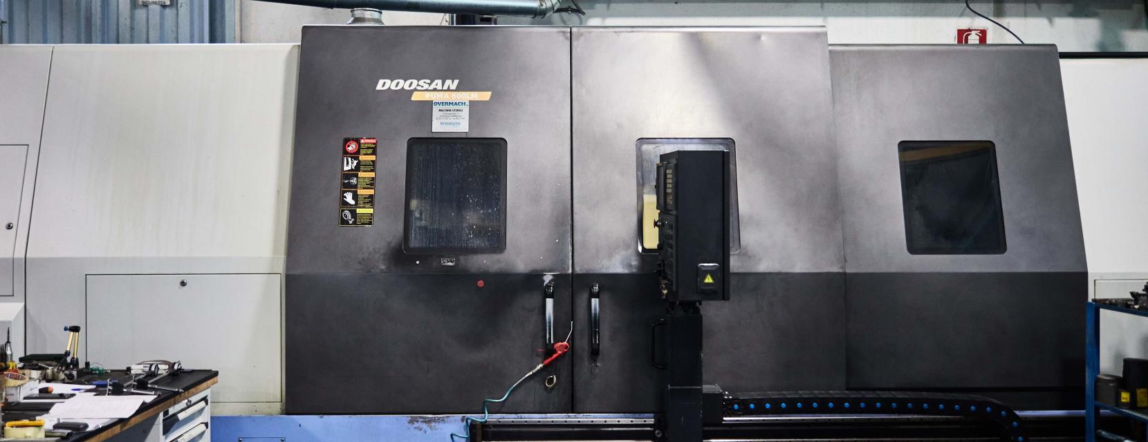 DOOSAN PUMA 600, l’evergreen che produce senza mai deludere