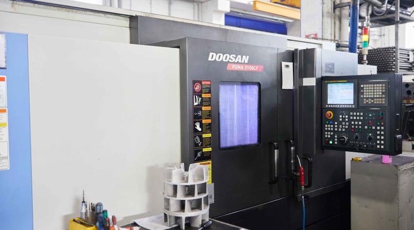 DOOSAN PUMA 3100LY